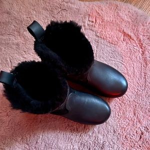 No. 6 shearling boots size 38